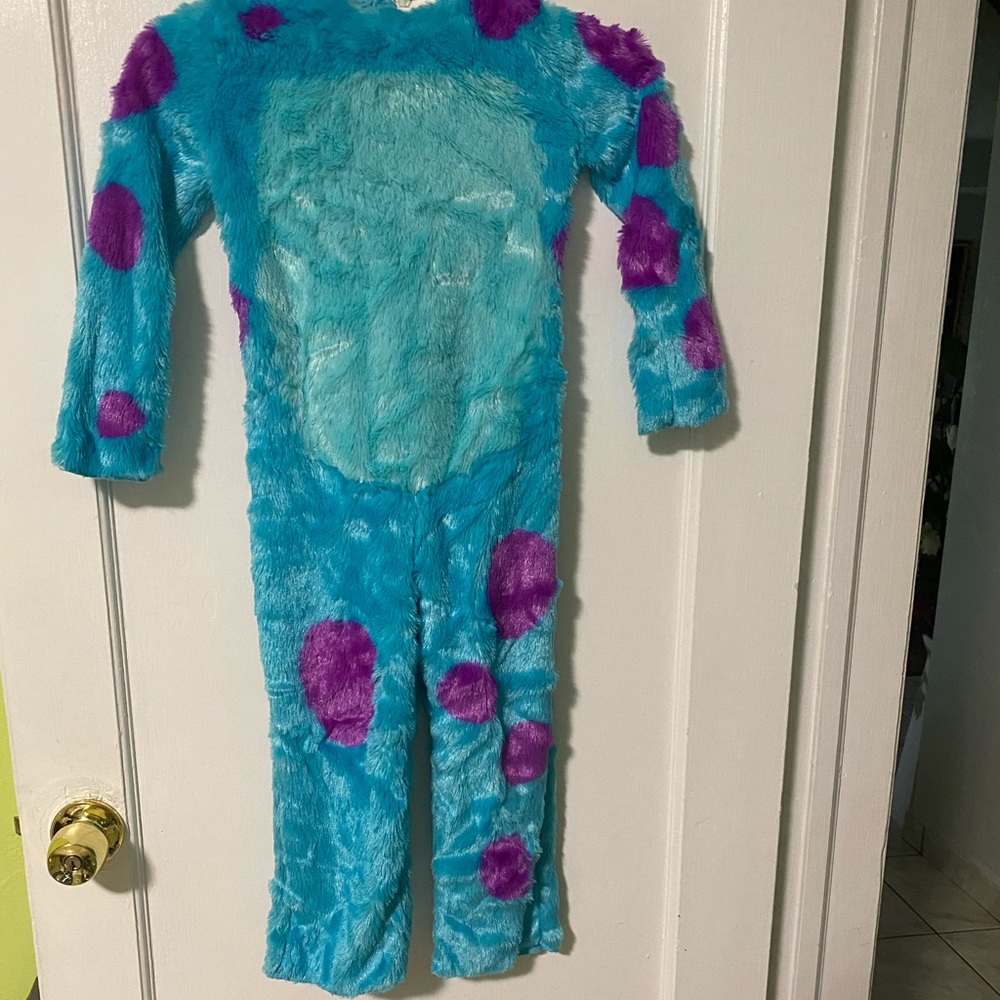 DISNEY MONSTERS INC SULLY BLUE HALLOWEEN COSTUME